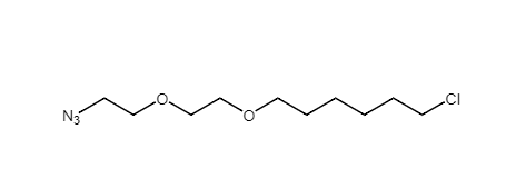 1-Azido-12-chloro-3,6-dioxadodecane,CAS No.:2568146-55-2