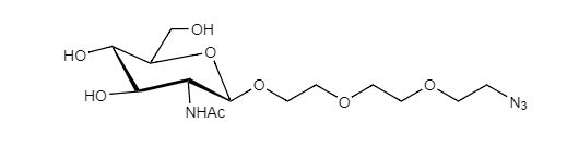 beta-GlcNAc-TEG-N3