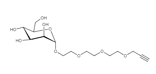 alpha-Man-TEG-Alkyne