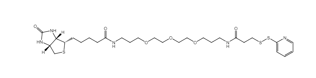 Biotin-PEG(3)-SS-Py 