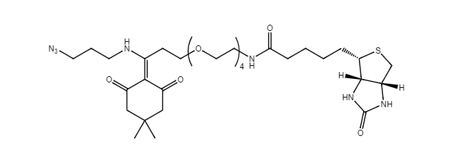 Biotin-PEG(4)-Dde-N3