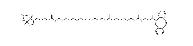 Biotin-PEG(4)-SS-DBCO