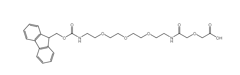 Fmoc-NH-PEG(3)-DIG-OH, cas:489427-26-1