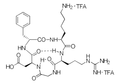 Cyclo(-RGDfK)