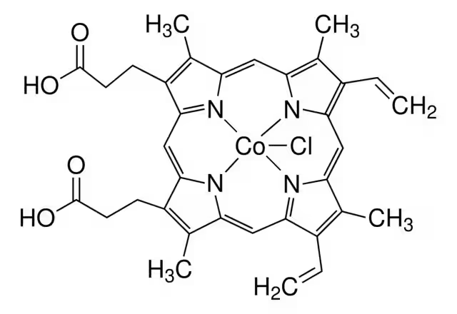 Protoporphyrin IX cobalt chloride    CAS：102601-60-5