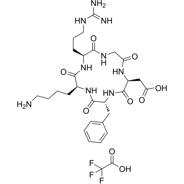 Cyclo(-RGDfK) TFA