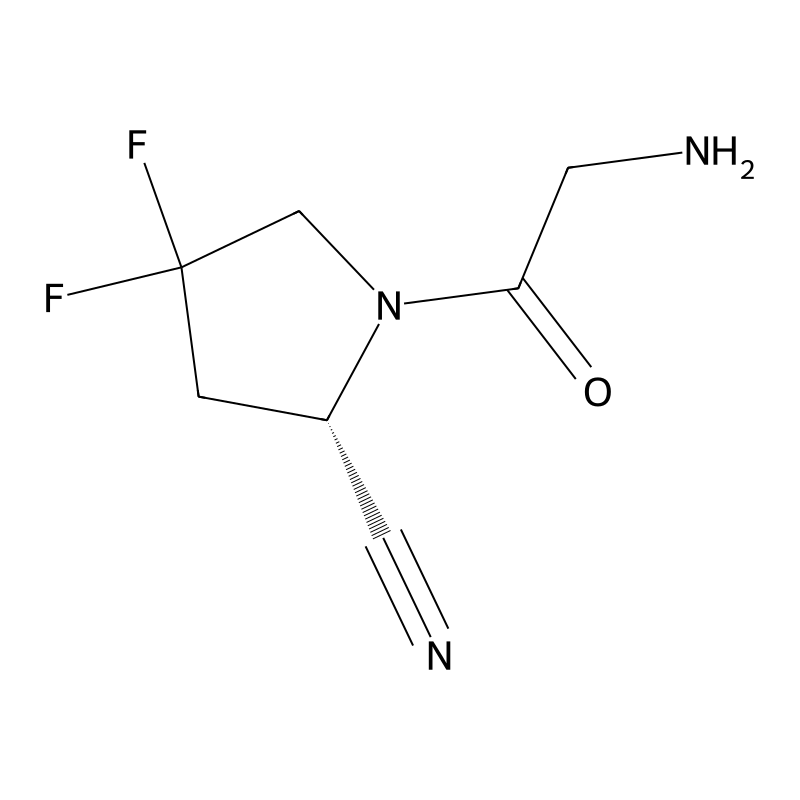 (S)-1-(2-aminoacetyl)-4,4-difluoropyrrolidine-2-carbonitrile