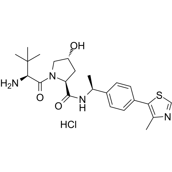 (S,R,S)-AHPC-Me hydrochloride