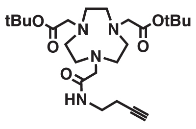 NO2A-Butyne-bis (t-Butyl ester)