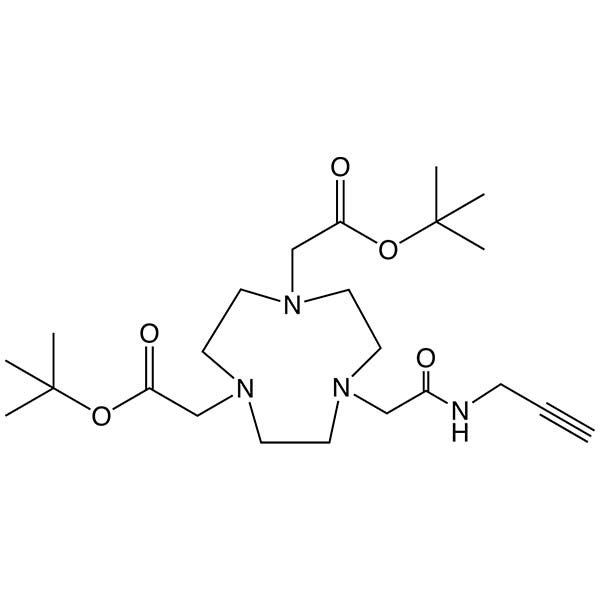 Propargyl-NOTA(tBu)2