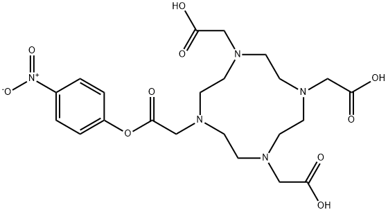 1,4,7,10-tetraazacyclodecan-1,4,7,10-tetraacetic acid)-4-nitrophenylester