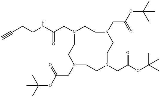 Butyne-DOTA-tris(t-butyl ester)