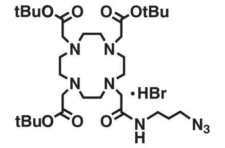 Azido-mono-amide-DOTA-tris(t-Bu ester)