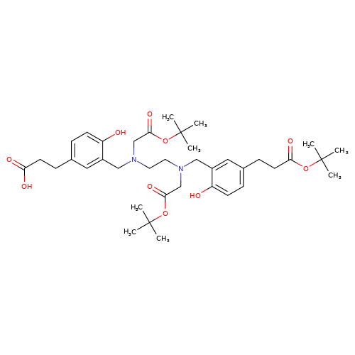 HBED-CC-tris(tBu)ester