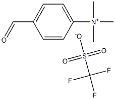 4-Formyl-N,N,N-trimethylanilinium triflate