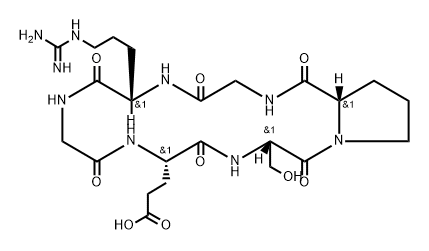 Cyclo(-Gly-Arg-Gly-Glu-Ser-Pro)