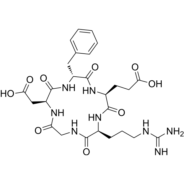 cyclo(Arg-Gly-Asp-d-Phe-Glu)