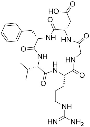 Cyclo(Arg-Gly-Asp-D-Phe-Val)