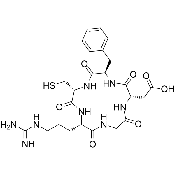 Cyclo(Arg-Gly-Asp-D-Phe-Cys)