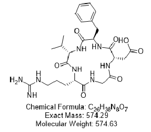 cyclo (Arg-Gly-Asp-D-Tyr-Cys)