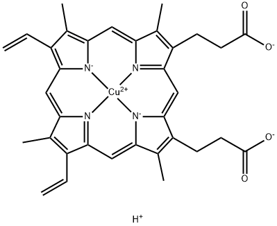 Cu(II) Protoporphyrin IX  CAS:14494-37-2