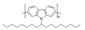 Poly[N-(1-octylnonyl)-9H-carbazole-2,7-diyl  CAS：1093292-01-3