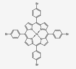 5,10,15,20-Tetrakis-(4-bromophenyl)-porphine-Ni(II)  cas:112592-50-4