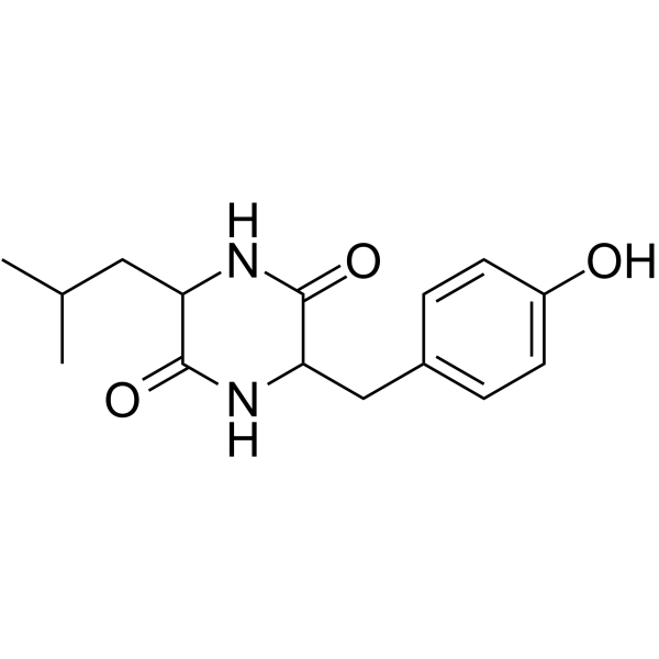 Cyclo(Tyr-Leu)