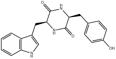  Cyclo(-Trp-Tyr)