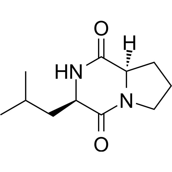 Cyclo(D-Leu-D-Pro)