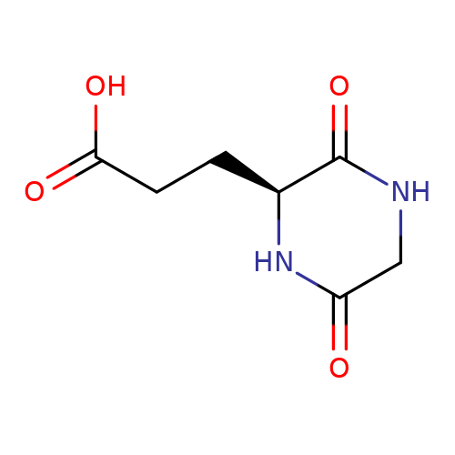 Cyclo(Glu-Gly)