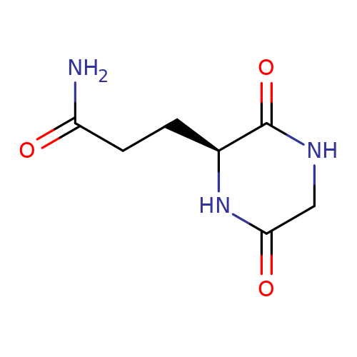 Cyclo(Gln-Gly)