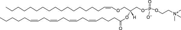 C18(Plasm)-20:4 PC  CAS：97802-56-7