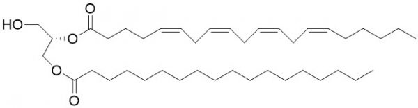 1-Stearoyl-2-Arachidonoyl-sn-Glycerol   CAS:65914-84-3