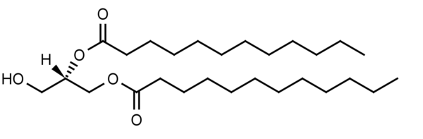 1,2-Dilauroyl-sn-glycerol     CAS:60562-15-4