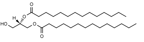 1,2-Dimyristoyl-sn-glycerol    CAS：60562-16-5