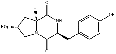 Cyclo(-Tyr-Hpro)