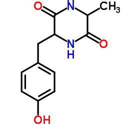 Cyclo(-Ala-Tyr)