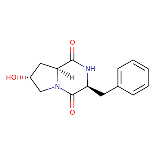 Cyclo(L-Phe-trans-4-hydroxy-L-Pro)