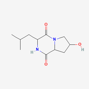  Cyclo(Hpro-Leu)