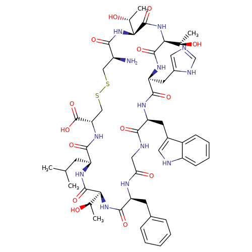 CTTHWGFTLC, CYCLIC