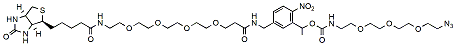 PC-Biotin-PEG4-PEG3-azide