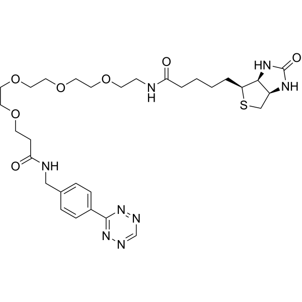 Tetrazine-PEG4-biotin