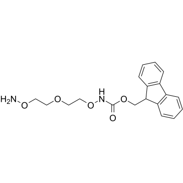 Fmoc-aminooxy-PEG2-NH2