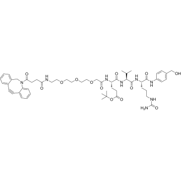 DBCO-PEG3 acetic-EVCit-PAB