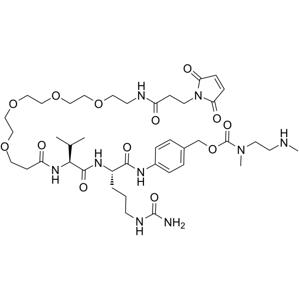 Mal-PEG4-VC-PAB-DMEA