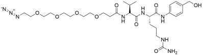 Azido-PEG4-Val-Cit-PAB-OH