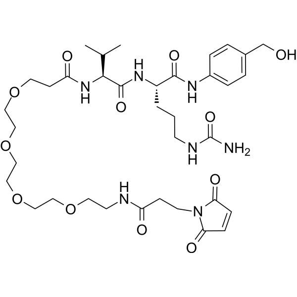 Mal-PEG4-Val-Cit-PAB 