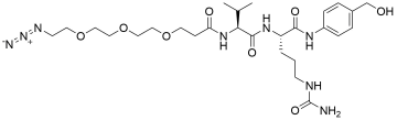 Azido-PEG3-Val-Cit-PAB-OH