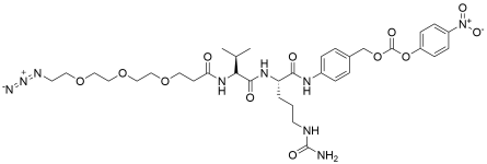 Azido-PEG3-Val-Cit-PAB-PNP